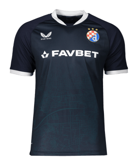 Castore Dinamo Zagreb Maillot 3rd 2025/2026 Bleu - bleu