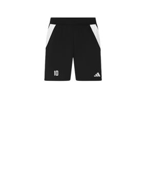 adidas Tiro 24 Training Short Kids Schwarz Weiss