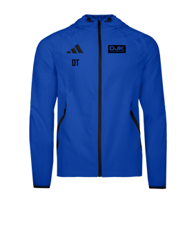 adidas Tiro Travel Windjacke Blau
