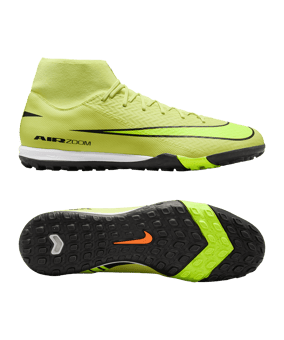 Nike Air Zoom Mercurial Superfly X Academy TF Max Voltage Gelb F300 - gelb