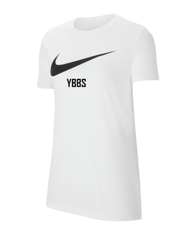 Nike Park 20 T-Shirt Swoosh Damen Weiss F100
