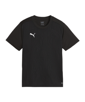PUMA teamFINAL Trikot Kids Schwarz F03 - schwarz
