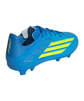 adidas F50 League FG/MG Ice Cold Precision Kids Blau - blau