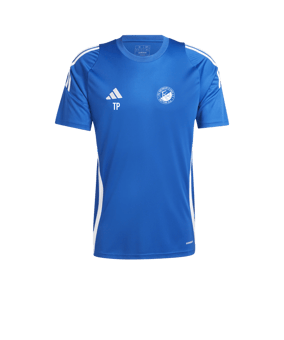 adidas Tiro 24 Trikot Blau Weiss