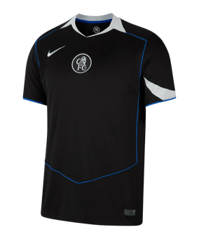 Nike FC Chelsea London Trikot 3rd 2025/2026 Schwarz F011 - schwarz
