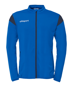 uhlsport Jas Blauw K043 - blauw