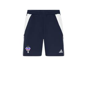 Short adidas Tiro 24 bleu foncé blanc 