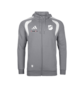 adidas Tiro 26 League Kapuzenjacke Grau