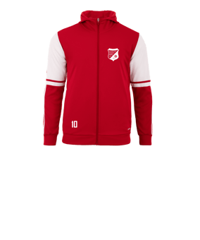 adidas Squadra 25 Kapuzenjacke Kids Rot