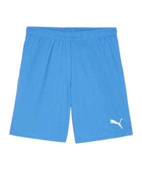PUMA teamGOAL Short Blau Weiss F02 - blau