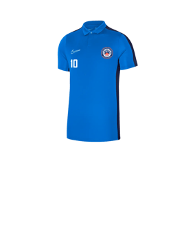 Nike Academy Poloshirt Kids Blau F463