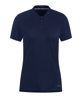 JAKO Pro Casual Poloshirt Damen Blau F900 - blau