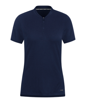 JAKO Pro Casual Poloshirt Damen Blau F900