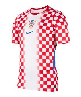 Nike HNS Kroatien Trikot Home WM 2026 Weiß F100 - weiss