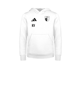 adidas Entrada 26 Hoody Kids Weiß