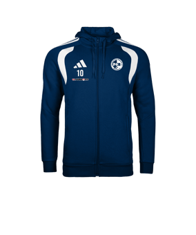adidas Tiro 26 League Sweat Kapuzenjacke Dunkelblau