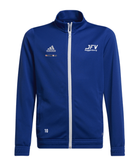 adidas Entrada 22 TK Trainingsjacke Kids Blau