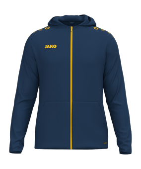 JAKO One Kapuzenjacke Blau F941 - blau