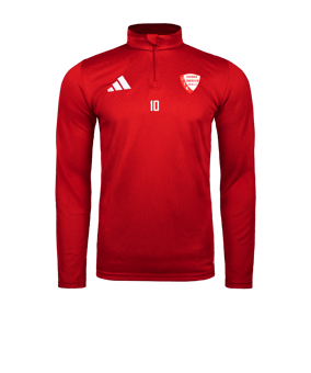 adidas Entrada 26 Training Sweatshirt Rot