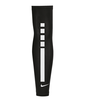 Nike Pro Elite Sleeve 2.0 Schwarz Weiss F027 - schwarz