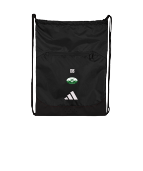 adidas Tiro Gymsack Schwarz