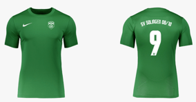 Nike Park VII Trikot kurzarm Kids Grün F302