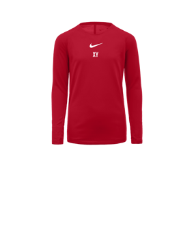 Nike Park First Layer Top langarm Kids Rot F657