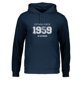 Merch Drummer 2.0 Hoody French Navy | #established