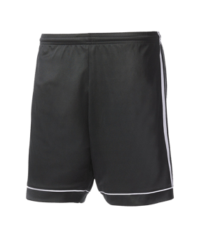 adidas Squadra 17 Short o. Innenslip Schwarz - schwarz