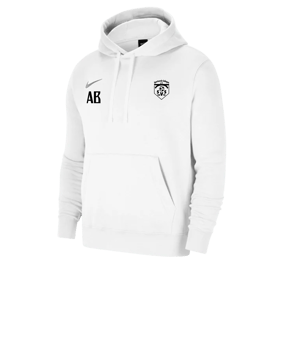 Nike Park 20 Fleece Hoody Weiss Grau F101