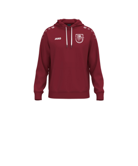 JAKO One Hoody Kids Rot F155 GARDETANZ Baumwolle-Poly mix