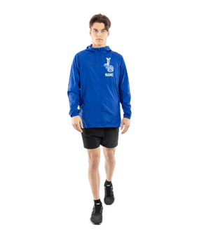 JAKO Flow Lightweight Jacke Blau F400