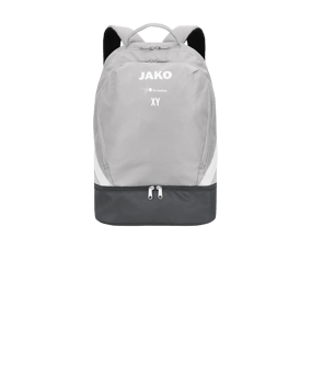 JAKO Iconic Rucksack Grau F839