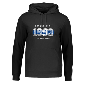 Merch Drummer 2.0 Hoody Black | #established