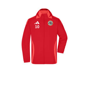 adidas Tiro 24 Competition Allwetterjacke Kids Rot