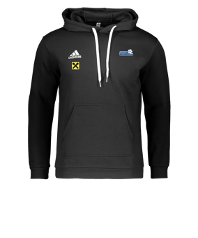 adidas Entrada 22 Hoody Schwarz