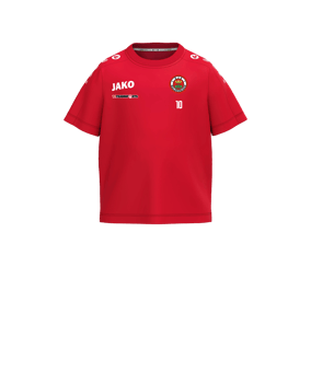 JAKO One T-Shirt Kids Rot F100