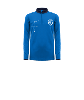 Nike Academy 25 Drill Top Sweatshirt Kids Blau F463