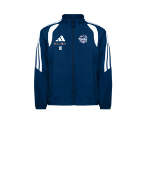 adidas Tiro 26 League Präsentationsjacke Kids Dunkelblau