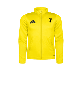 adidas Entrada 26 Trainingsjacke Kids Gelb