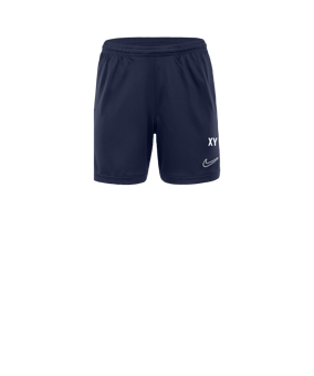 Nike Academy 25 Short Damen Blau F410