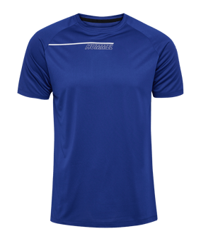 Hummel T-Shirt Blau F8558 - blau