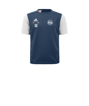 adidas Estro 19 Trikot kurzarm Kids Dunkelblau