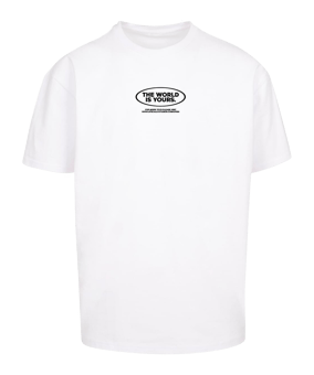 Mister Tee Money Maker Oversized T-Shirt Weiß - weiss