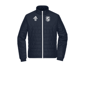 adidas Entrada 22 Insulated Jacke Kids Blau