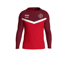 JAKO Iconic Sweatshirt Kids Rot F103