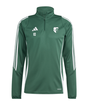 adidas Tiro 24 Trainingstop Grün Weiss