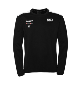 Kempa Emotion 27 Trainingssweatshirt Schwarz Weiss F003