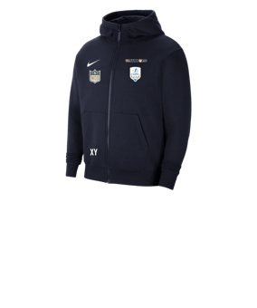 Nike Park 20 Fleece Kapuzenjacke Kids Blau F451