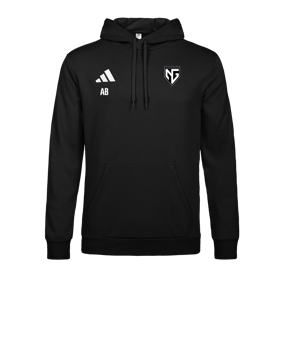 adidas Entrada 26 Hoody Schwarz